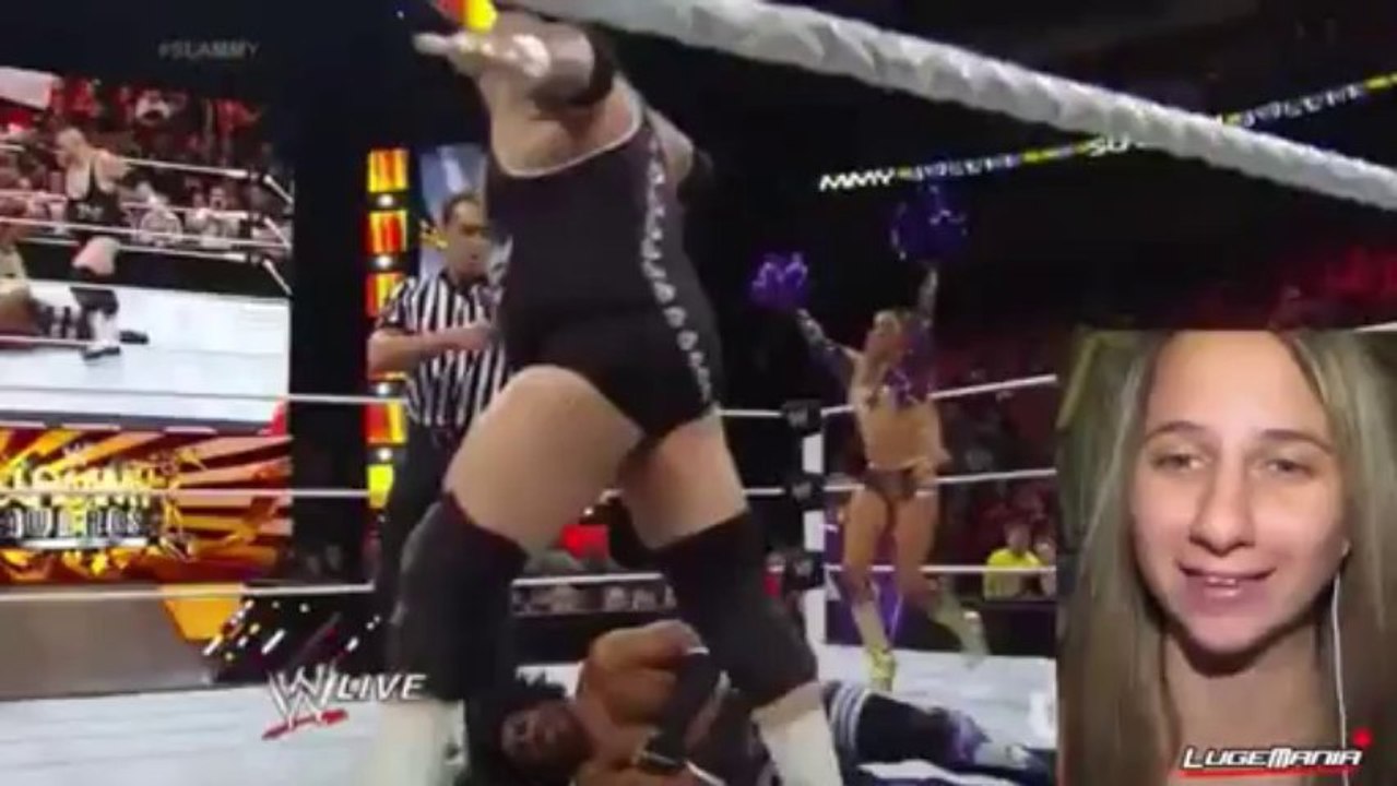 WWE Raw 12 9 13 Brodus Clay vs Xavier Woods Live Match