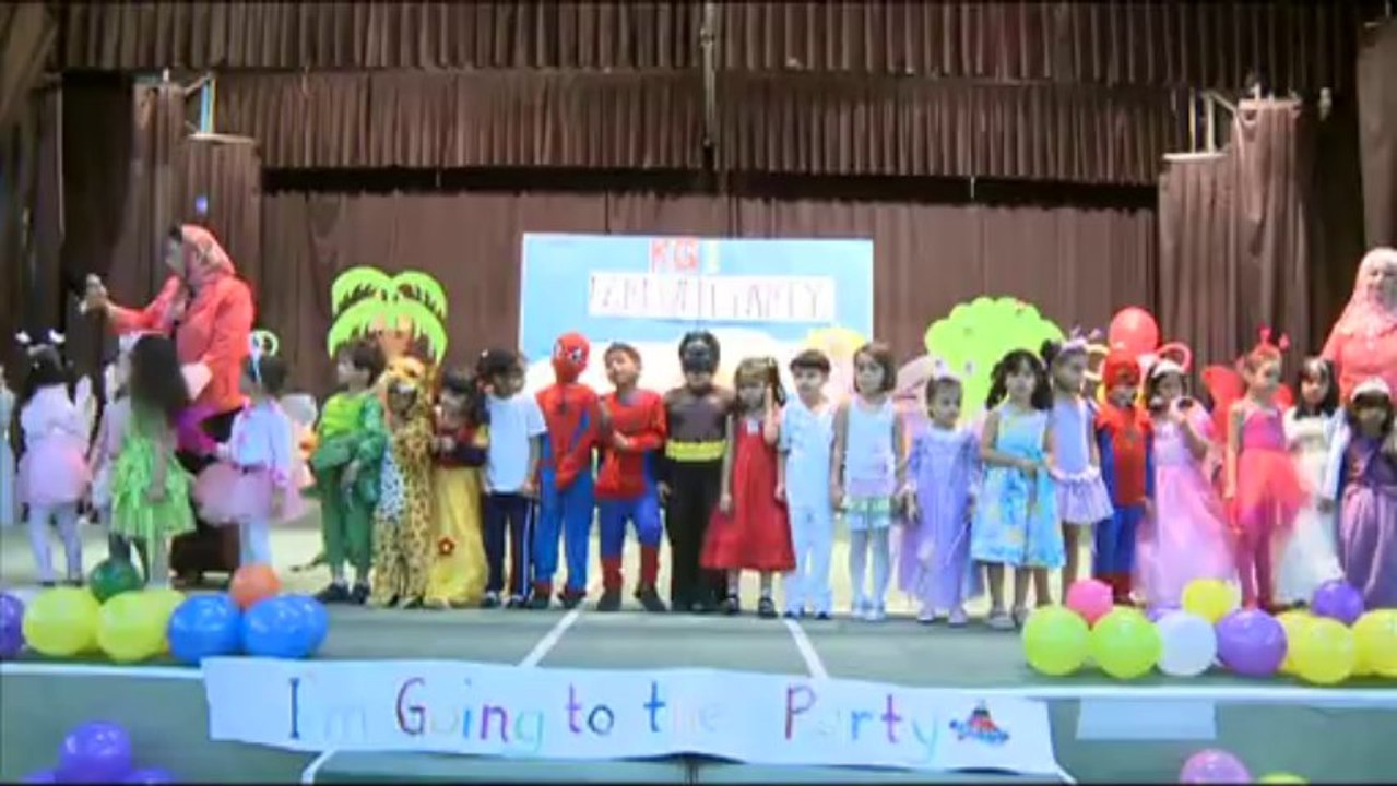 Al Nahda KG1 2term 2012 2013 Kg1 party Part 2