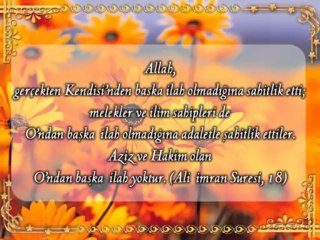 Muhteşem Bir İlahi Allah Demeyince