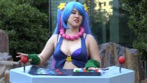 League of Legends Cosplayers Arcade Sona and Frosted Ezreal Spotlight
