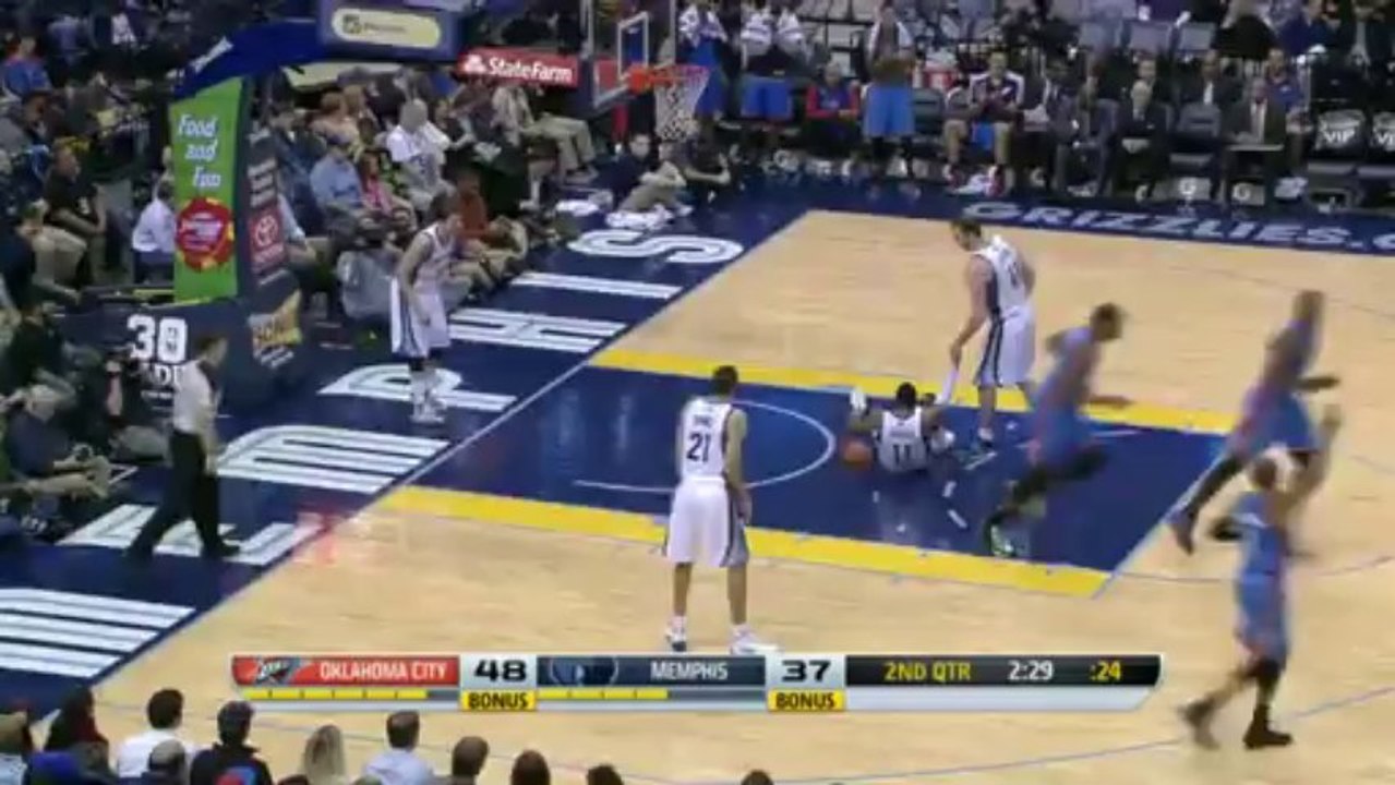 Westbrook Alley-Oop Durant