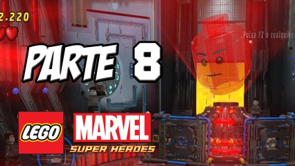 Lego marvel Super Heroes Guía Parte 8