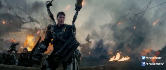 Edge of Tomorrow-Trailer Oficial Subtitulado en Español (HD) Tom Cruise