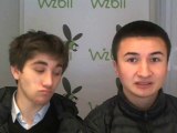 Café Pitch - Wizbiiprotour ESCP - Vincent et Shao