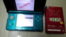 Carte RTS R4 3DS fonctionne directement sur 3DS 7.0.0-13E