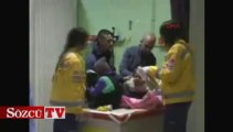 Aksaray'da yolcu otobüsü devrildi 36 yaralı