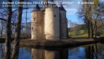 A vendre - château - TULLE (19000) - 8 pièces - 600m²