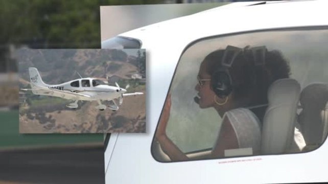 L'avion d'Angelina Jolie perd le droit de voler