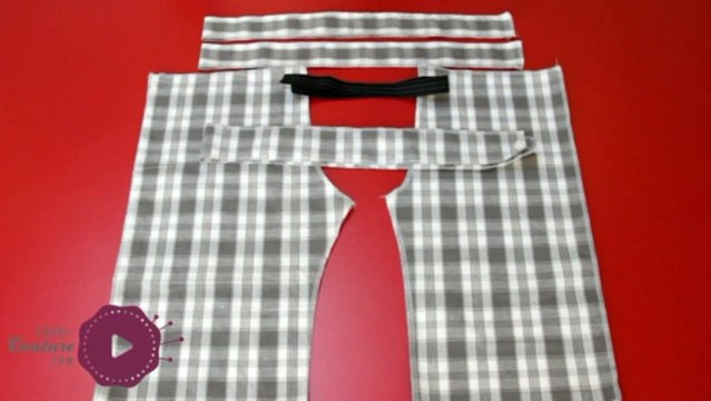 cours de couture - Comment coudre une salopette pour enfant - Tuto de couture