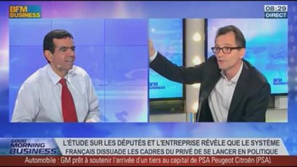 Entreprises: Les députés n'y consacrent que 4% de leur temps, Stéphane Treppoz, dans GMB – 12/12