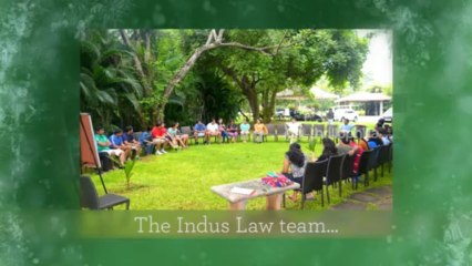 Indus Law Outing at Radisson Blu - Video