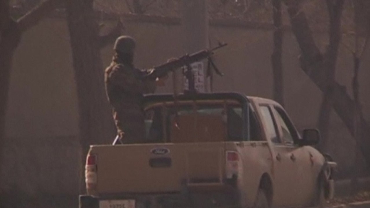 Blast near US embassy in Kabul an accident, Afghan official says