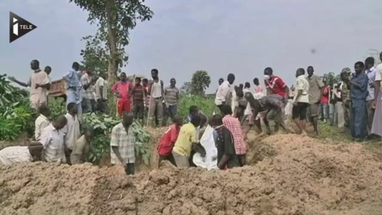 A Bangui, les musulmans enterrent leurs morts