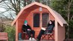 Green Eco Living Camping pods