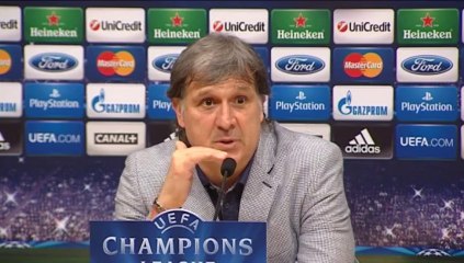 Martino: "Ha sido el partido más completo de la temporada"