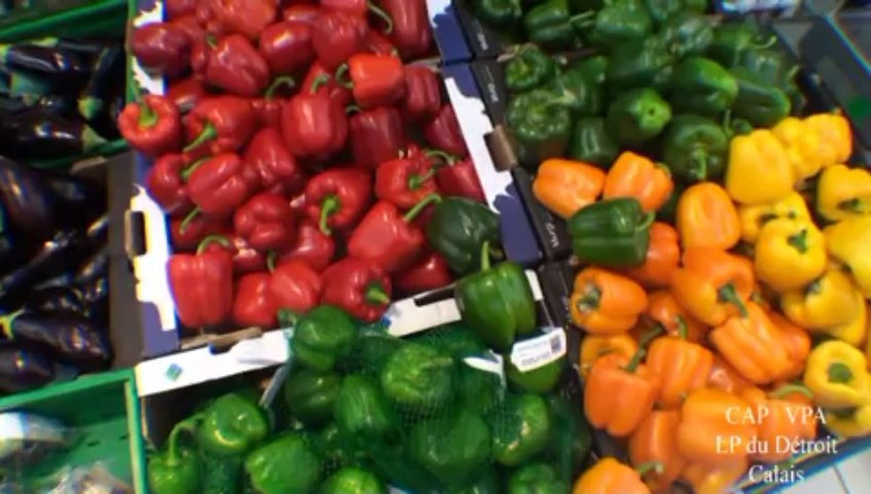 CAP - Employé de vente spécialisée option vente produits alimentaires