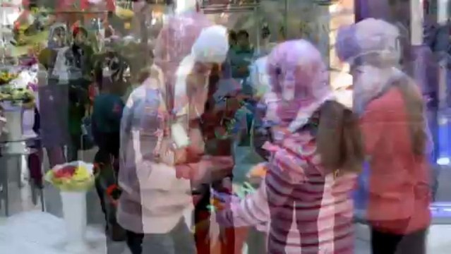 Модный показ в Торговом Центре Муравей на пр. Ленина