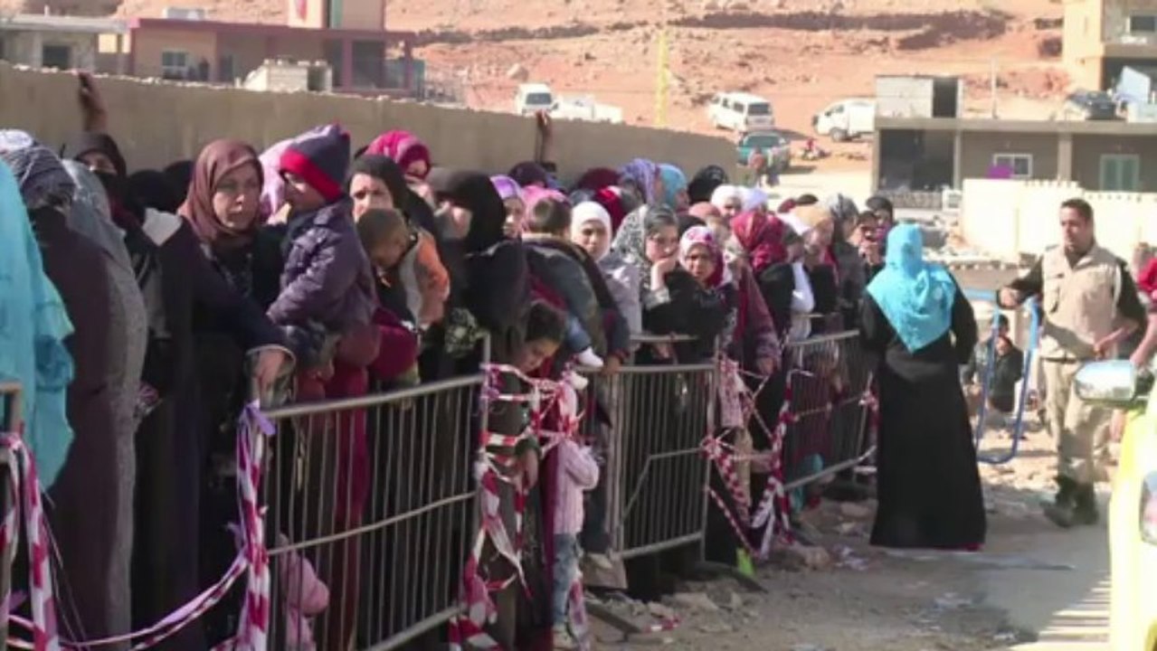 المأساة تلاحق اكثر من مليوني لاجىء سوري فروا من...