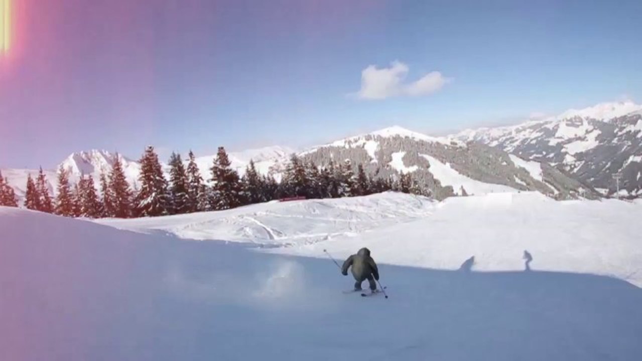 Mercedes-Benz Snowpark Kitzbühel: Best of Freeski - Winter 13/14 is on!