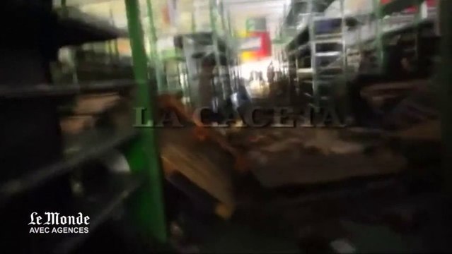 Vague de pillages violents en Argentine