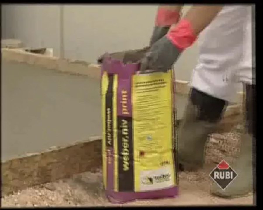 Herramientas RUBI para hormigón impreso - RUBI tools for decorative concrete