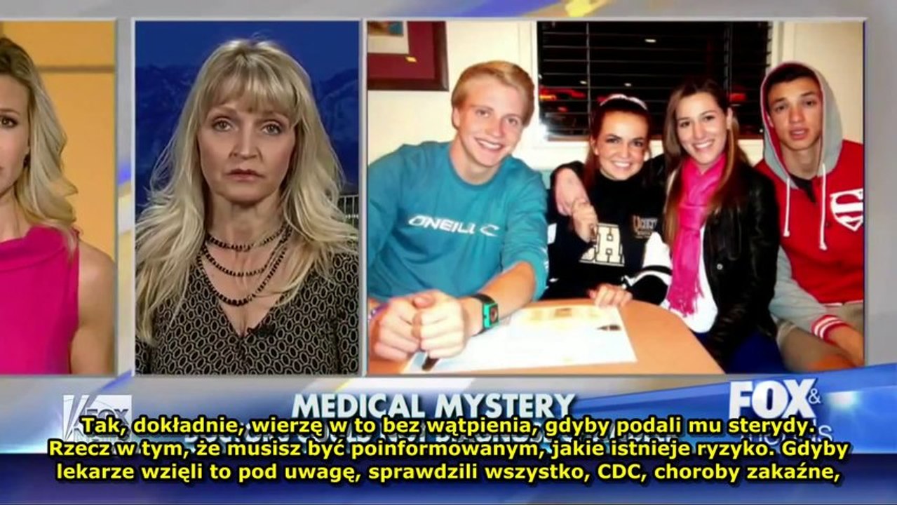 Śmiertelna szczepionka na grypę- Matka twierdzi, że szczepionka jest odpowiedzialna za śmierć jej nastoletniego syna