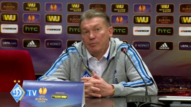 Блохін та Баришич про вирішальний матч ЛЄ