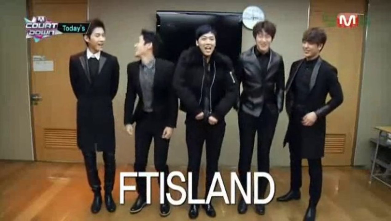 20131212 MCountdown Opening