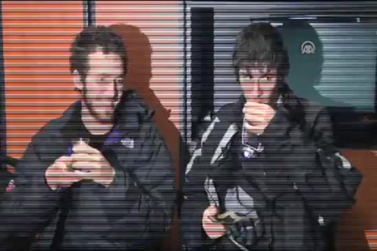 Mahsur kalan ABD'li turistler kurtarıldı