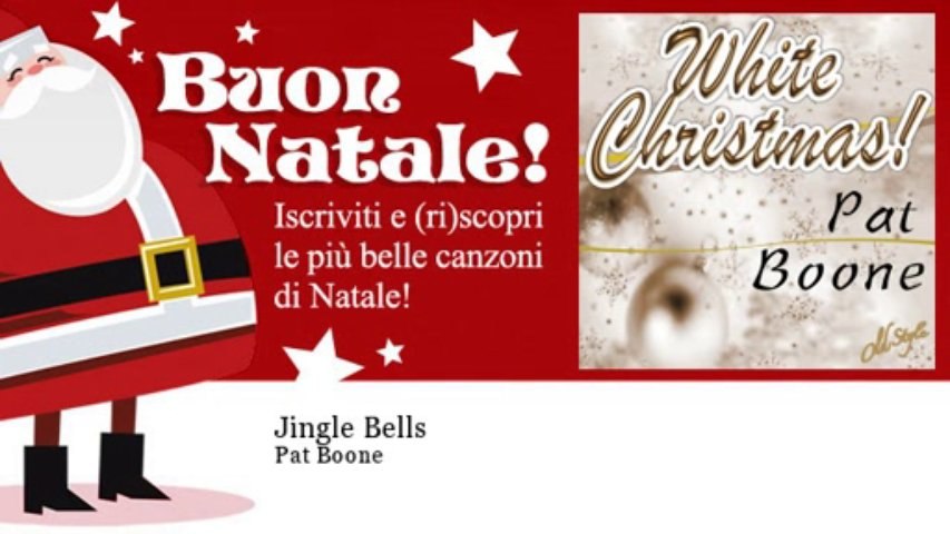 Le Piu Belle Canzoni Di Natale.Pat Boone Jingle Bells Video Dailymotion
