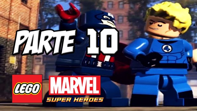 Lego marvel Super Heroes Guía Parte 10