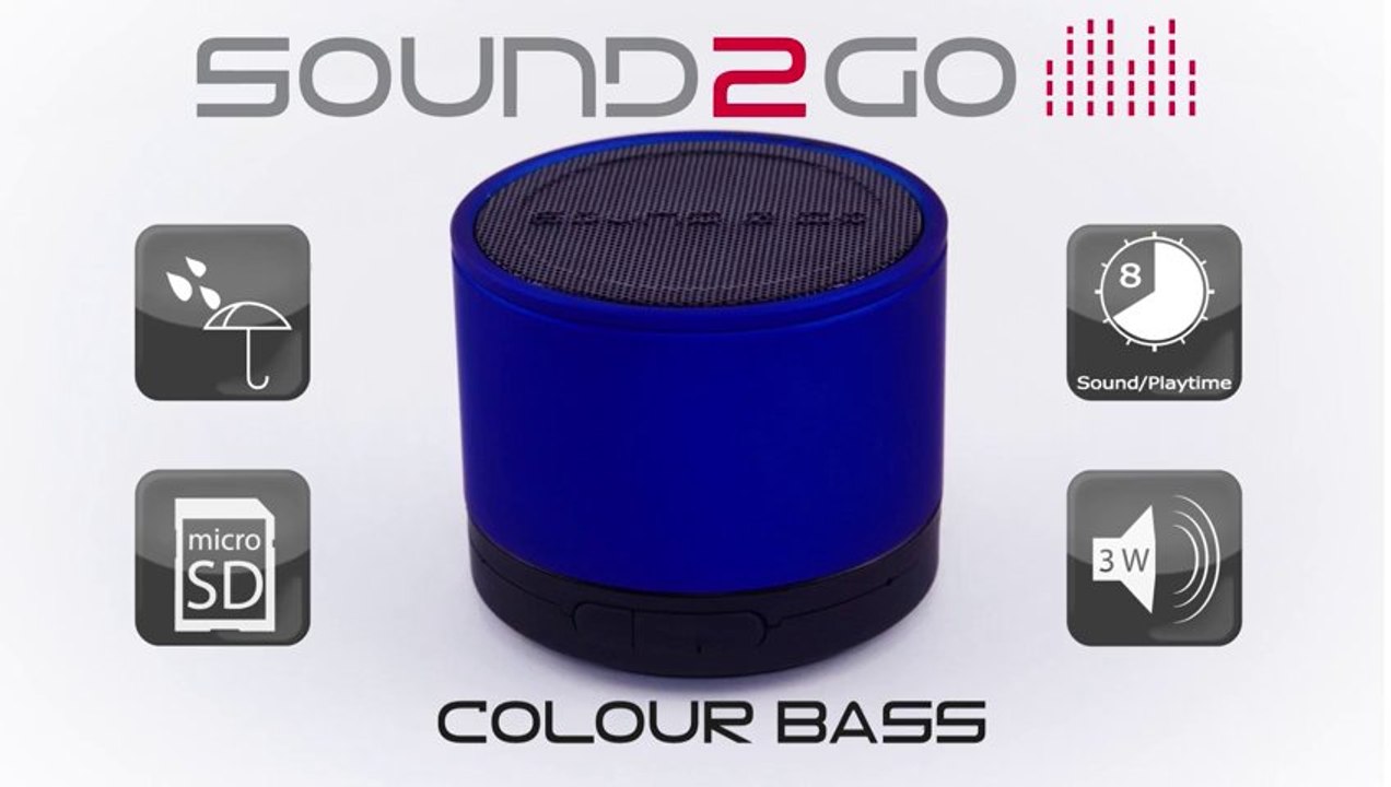 SOUND2GO Colour Bass
