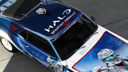 Forza Motorsport 5 - Une Mustang aux couleurs de Halo