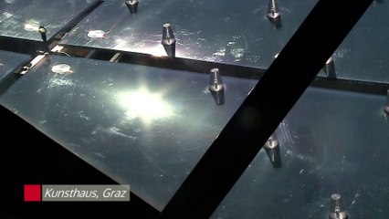 Kunsthaus - the "Friendly Alien" - Graz, Austria