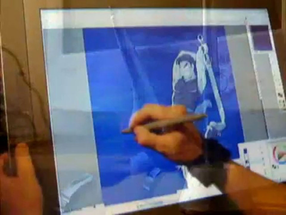 reviews Wacom Cintiq 21UX draw