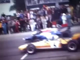 Tribute to Bruce McLaren