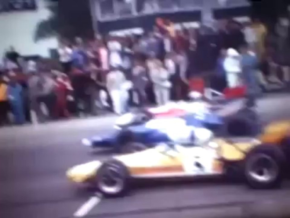 Tribute to Bruce McLaren