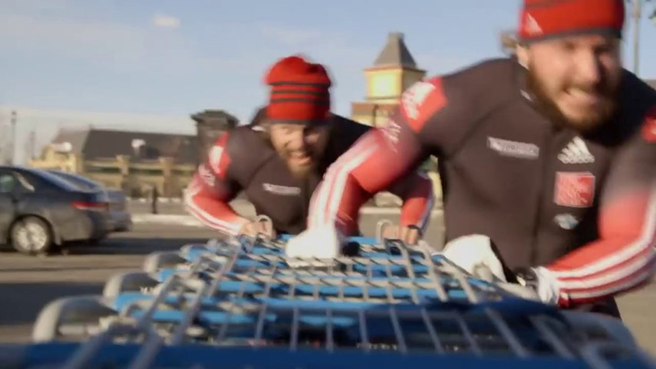 We Push Stuff... - So funny bobsleigh guys