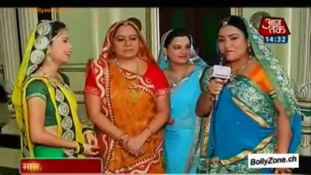 Sandhya Ka Rasoi Bomb!! - Diya Aur Baati Hum - 12th Dec 2013