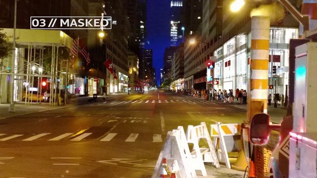 Zoom infini - Nokia NY 41x41 (Making of)