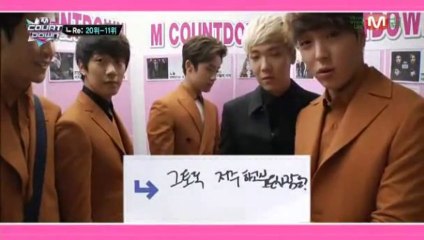 20131212 Mcountdown RE:CHART