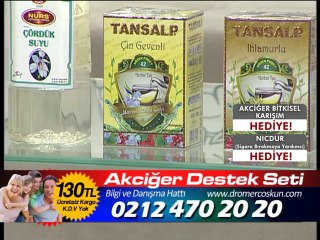 Akciğer Rahatsızlıklarına Bitkisel Çözüm ''Akciğer Destek Seti''