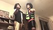 Father And Son Super Selfie Crazy Dancing Video!!