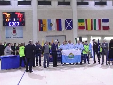 TAMBURELLO-1° Mondiale Indoor