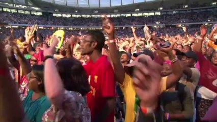 Le Cap: concert en hommage à Nelson Mandela
