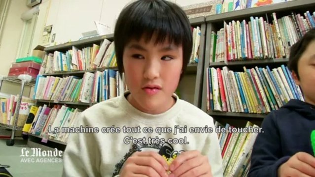 Japon : une imprimante 3D pour aider les aveugles à imaginer les choses