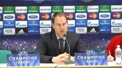 Ajax, De Boer: "Ha vinto l'anti-calcio"