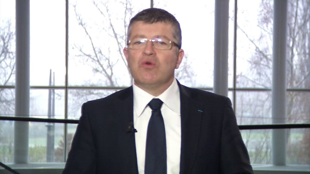 Franck Proust fait le bilan de la session plénière de décembre 2013