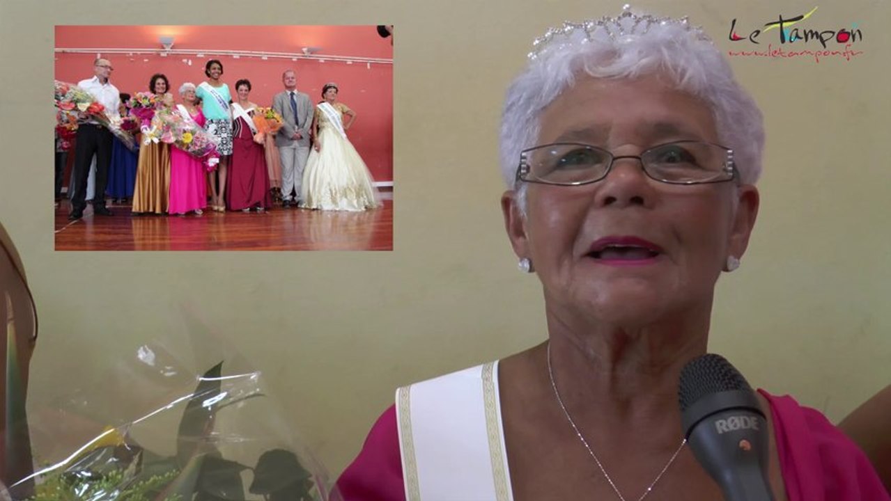 Miss mamie Ville du Tampon 2013