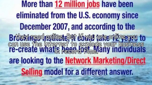 How To Succeed & Make Money In Network Marketing